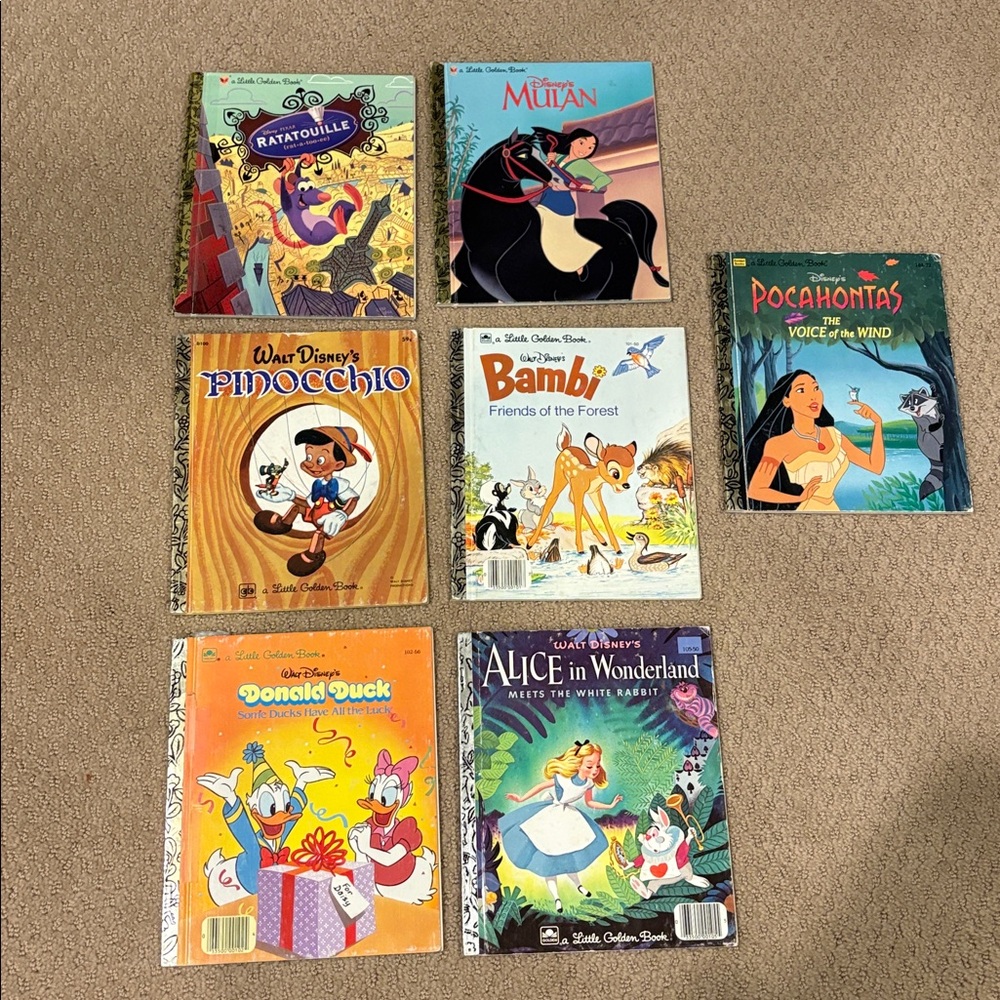 Disney Little Golden Books Collection